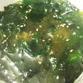 クックM96XDX☆'s cooksnap of when they made 海藻盛りだくさんスープ★お湯入れるだけ★.