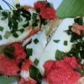 あいね亭's cooksnap of when they made 明太子のせ！豆腐鉄板丼★.