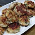 や～たん食堂's cooksnap of when they made ふわふわ 新玉ねぎ はんぺんのつくね.