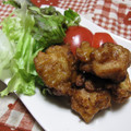 どれみ０８'s cooksnap of when they made 我が家の◎鶏の唐揚げ◎.