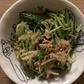 クック52Q75L☆'s cooksnap of when they made 水菜のごまおかか和え.