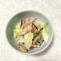 イーちゃん☆'s cooksnap of when they made 豚のネギ塩レモン炒め.