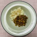 クック8MQ2KJ☆'s cooksnap of when they made さつまいもの簡単ドライカレー.