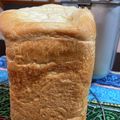 クック902WW2☆'s cooksnap of when they made ２斤サイズ★生クリームでしっとり食パン.