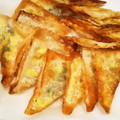 ぽよぽよちぃ's cooksnap of when they made 青のりマヨのシューマイの皮包み.
