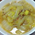 のんたんΣ's cooksnap of when they made 白菜麻婆（白菜大量消費！）.