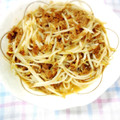 ふうはっちゃん's cooksnap of when they made 安い！うまい！もやしとひき肉の炒め物.