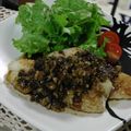 kouchama's cooksnap of when they made 鱈のムニエル ―香味ソース―.