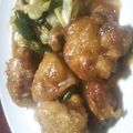 くぢらちゃん☆'s cooksnap of when they made ☆鶏肉とキャベツとピーマンの照り焼き☆.