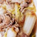 クックACMVAE☆'s cooksnap of when they made コスパ最高♪豚こまと白菜炒め（豚肉）.