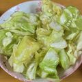 ちゃぴゆき's cooksnap of when they made 包丁いらず★ごま油香る★やみつきキャベツ.