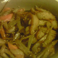 hanahannah's cooksnap of when they made ★失敗しない！簡単きんぴらごぼう★.