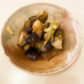 NON♡RAMU's cooksnap of when they made ほうれん草とナスの煮浸し.