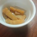 みおろ's cooksnap of when they made ラーメンやおつまみに♪たけのこメンマ.