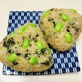 azbjbn's cooksnap of when they made お弁当に最適★枝豆わかめご飯.