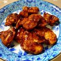 クック12QQPZ☆'s cooksnap of when they made プチッと鍋すき焼で簡単☆照り焼きチキン。.