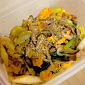 ボブ♪'s cooksnap of when they made 簡単♪青梗菜と豚コマ卵の中華炒め.