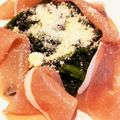 ㄘゅな's cooksnap of when they made ほうれん草と生ハムの温サラダ.