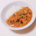 まあまま☆0403's cooksnap of when they made 10分チキンカレー.