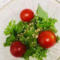 くーちなし's cooksnap of when they made ケールの胡麻和えサラダ.