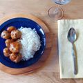 coconico's cooksnap of when they made お手軽簡単！肉団子の甘酢(ミートボール).