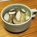 Asato★'s cooksnap of when they made 卵ふわふわ！しいたけの風味香る中華スープ.