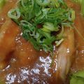 くぅ95021623's cooksnap of when they made 鶏肉のみぞれ煮.
