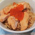 はらぺこぶーさん's cooksnap of when they made いつでも手軽に☆はらこめし.