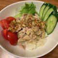 ＊メグリンヌ＊'s cooksnap of when they made 炊飯機で簡単カオマンガイ(*^^*ゞ.
