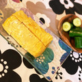 馬刺しちゃん's cooksnap of when they made 簡単！ジュワッと美味しいだし巻き卵.