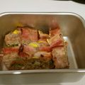 東方朔's cooksnap of when they made 元職人直伝！クリスマスに豆腐ミートローフ.