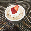 ☆☆nana☆☆'s cooksnap of when they made 簡単ヘルシー☆いちご豆乳アイス.