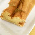 kokoli's cooksnap of when they made ミルクカステラ　練乳　ふわふわ.