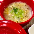 マロンクッキング♪'s cooksnap of when they made 節約♡中華風コーンスープ♡.