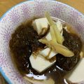ayayahoney's cooksnap of when they made ヘルシー【もずくと長芋の酢の物】もずく酢.