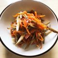 たてえり。's cooksnap of when they made しんなり★食べやすい【基本の金平ごぼう】.