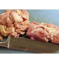 ゆけり３兄弟's cooksnap of when they made 鶏モモ肉の切りやすい切り方・・・。.