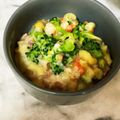 ナピト's cooksnap of when they made クラムチャウダーリメイク☆パスタサラダ.