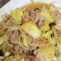 ぷーとんR's cooksnap of when they made すぐできる！もやしとキャベツの味噌炒め.