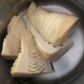 コロどろっぷ's cooksnap of when they made 圧力鍋で簡単、筍の茹で方.