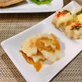 シルバニア's cooksnap of when they made ちくわぶアレンジ☆なめたけ柚子胡椒和え.