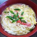 o☆shino's cooksnap of when they made とろ～りあったまる！かに玉うどん.