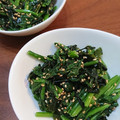 twママ's cooksnap of when they made ほうれん草とわかめのごまナムル.