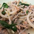 ☆苹凛☆'s cooksnap of when they made ニラともやしのポン酢和え.