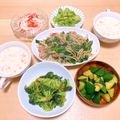 ステルトミチル's cooksnap of when they made cook do風♪豚肉ともやしの香味炒め.