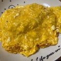 ☆苹凛☆'s cooksnap of when they made バターライスでふわふわ卵のオムライス.
