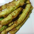 ピアノママ's cooksnap of when they made ズッキーニフライ.