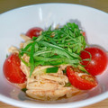 クックII26E9☆'s cooksnap of when they made ■プチトマトとささみの大葉ごま和え■.