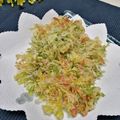 クックI7I5L1☆'s cooksnap of when they made 簡単美味♪わさび菜のかき揚げ.