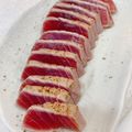 なっつなおこ's cooksnap of when they made マグロの炙り♡簡単過ぎても美味しい.